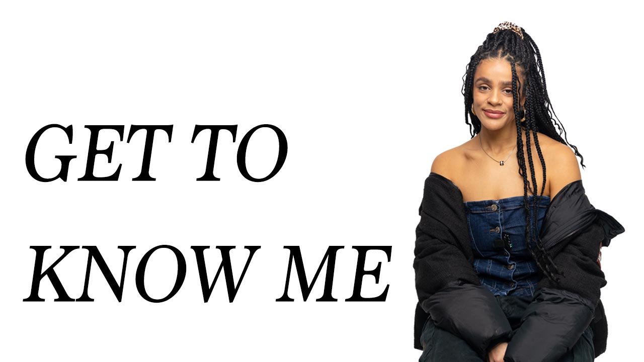 "Get to know me" with Lily Webbe