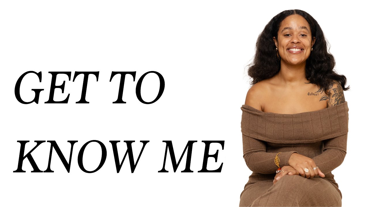 "Get to know me" with Adjua