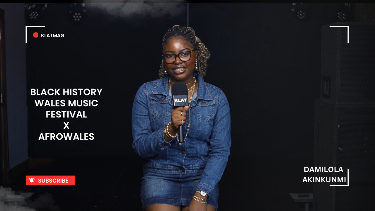 BLACK HISTORY WALES MUSIC FESTIVAL X AFROWALES BACKSTAGE INTERVIEW | DAMILOLA AKINKUNMI | KLAT