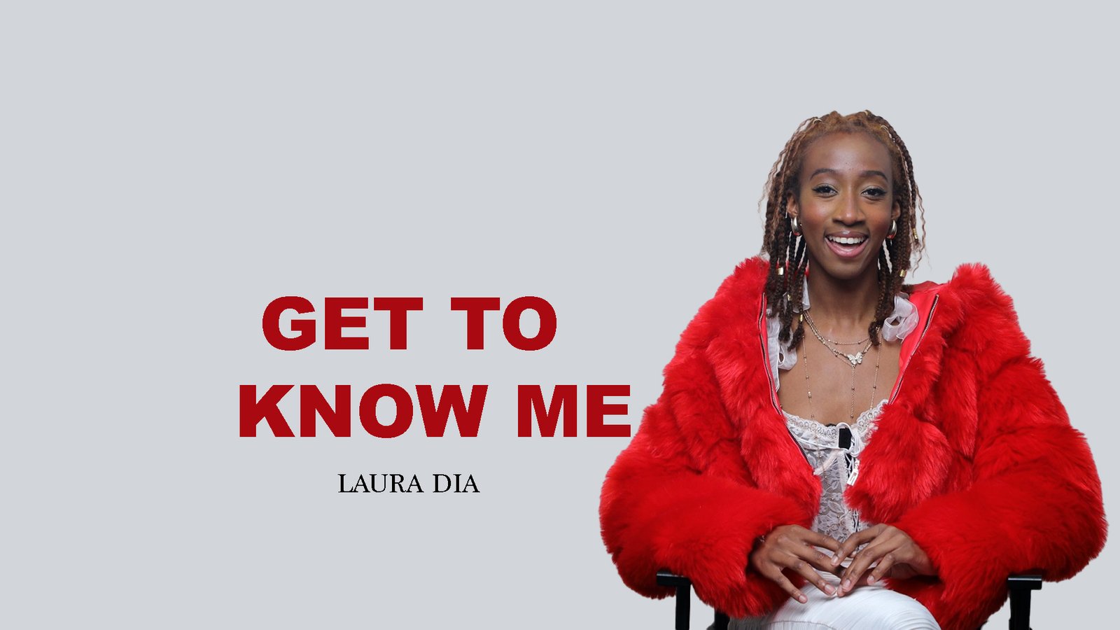 Laura Dia Discusses Her Upbringing Influencing Her Sound, Self-Love & more | Get To Know Me KLAT