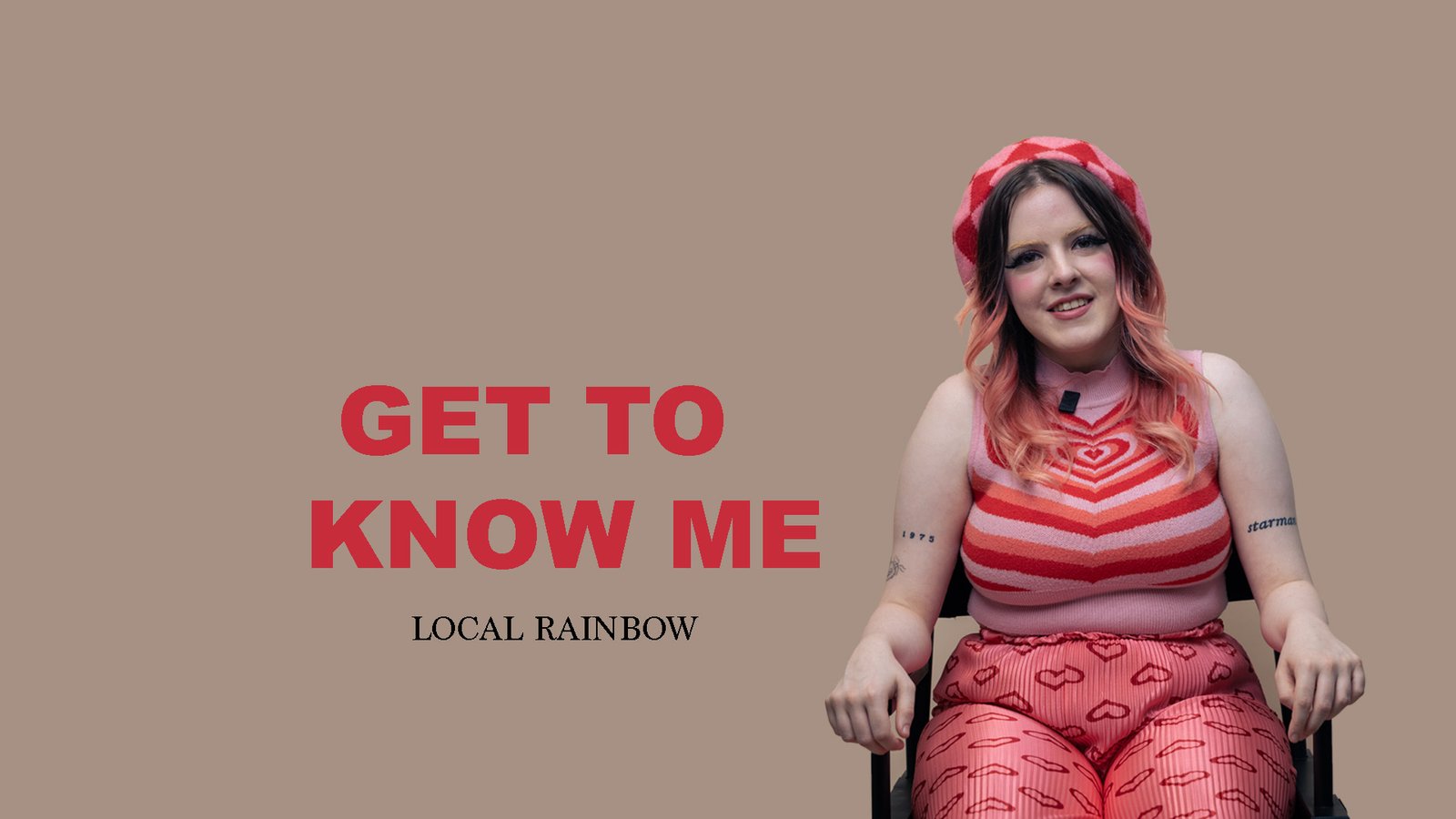 Local Rainbow discusses Important Themes, What Gives Her Inspiration, & more | Get To Know Me KLAT